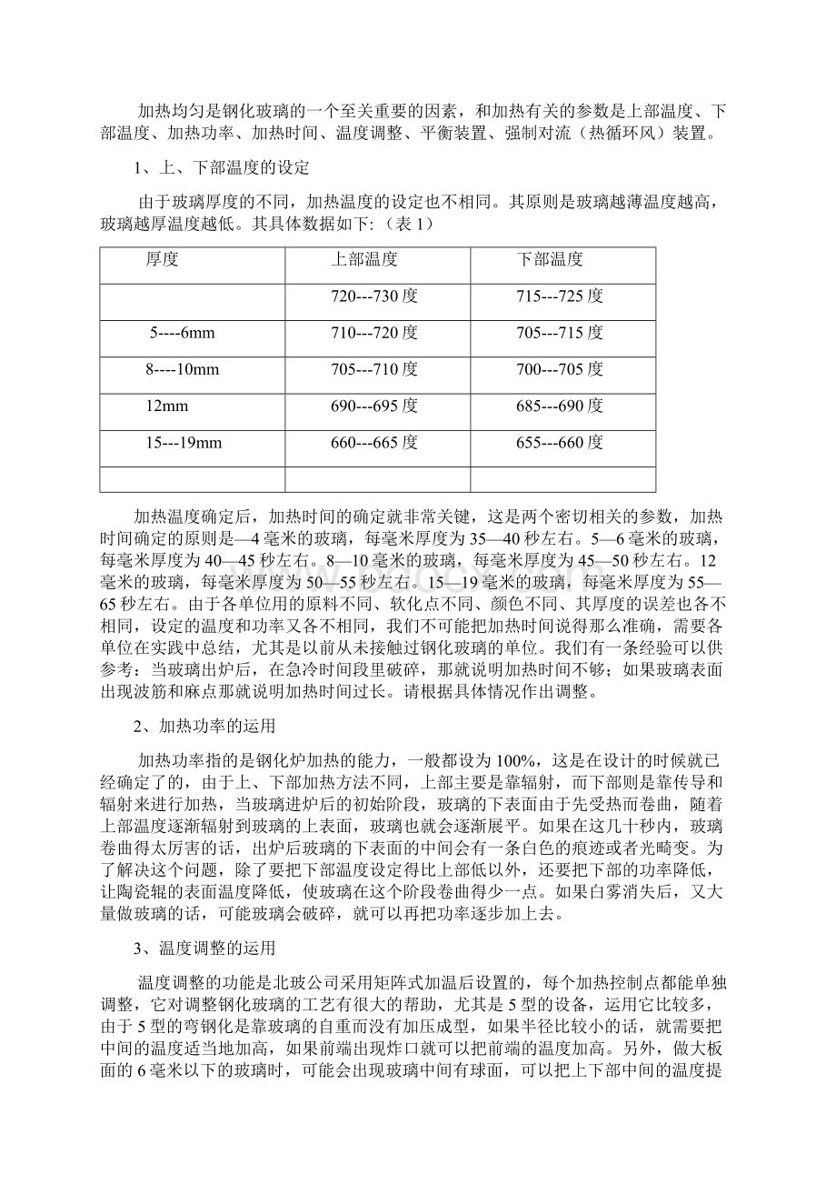 northglass钢化炉工艺指南.docx_第2页