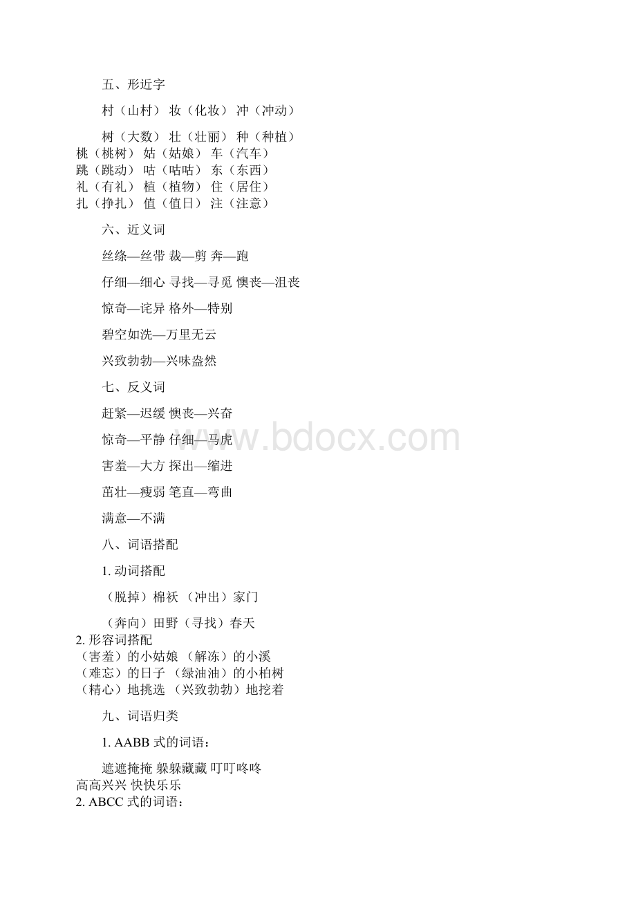 部编版二年级下册《语文园地一》知识点+图文讲解.docx_第2页