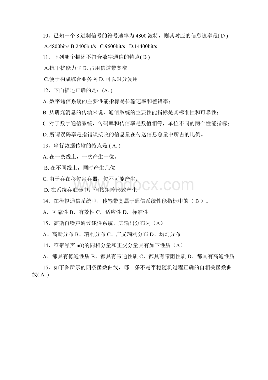 通信原理复习题含答案.docx_第2页