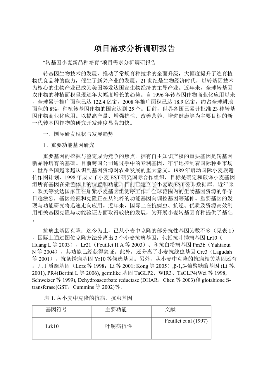 项目需求分析调研报告.docx