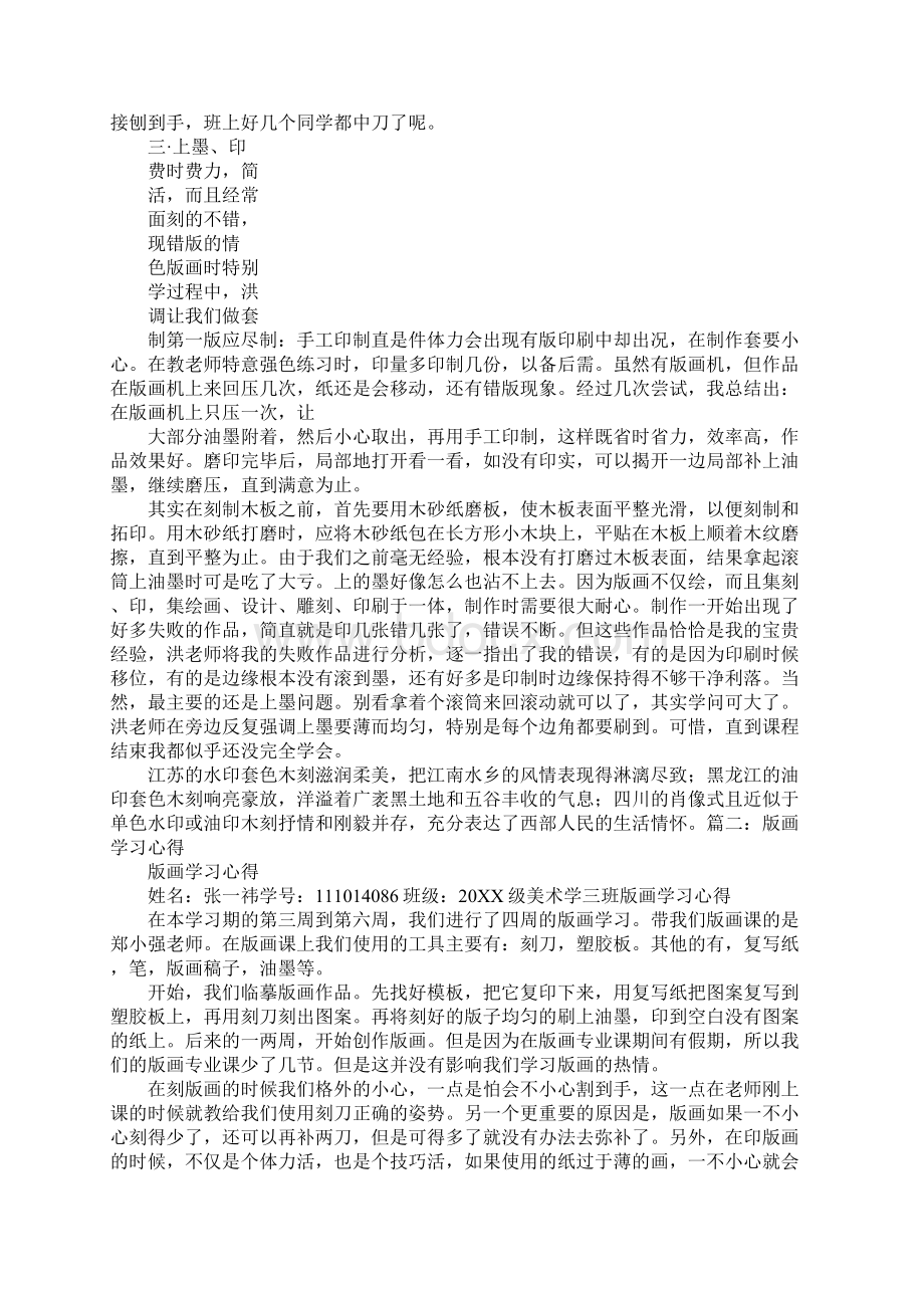 学习版画个人总结文档格式.docx_第2页