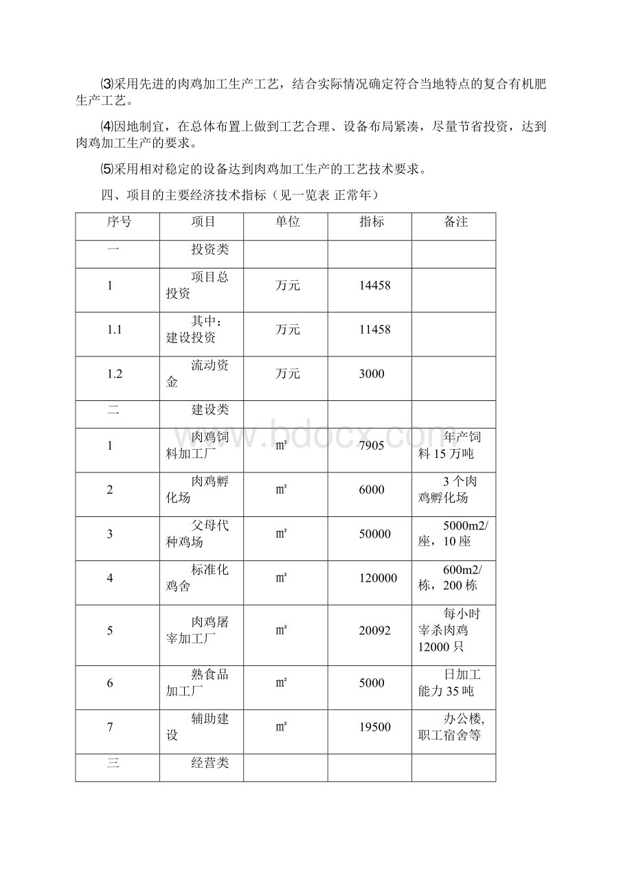 万佳肉鸡产品加工及配套建设项目可行性研究报告.docx_第3页