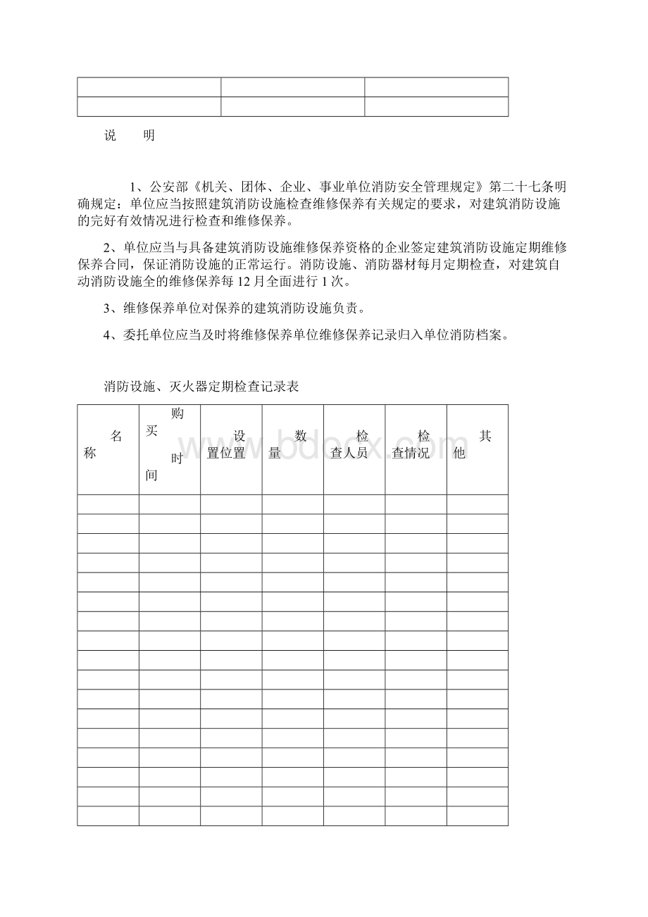 消防安全管理情况档案.docx_第2页