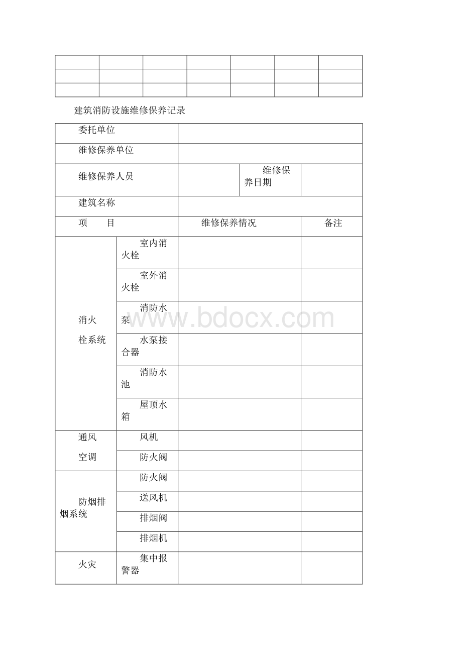 消防安全管理情况档案.docx_第3页