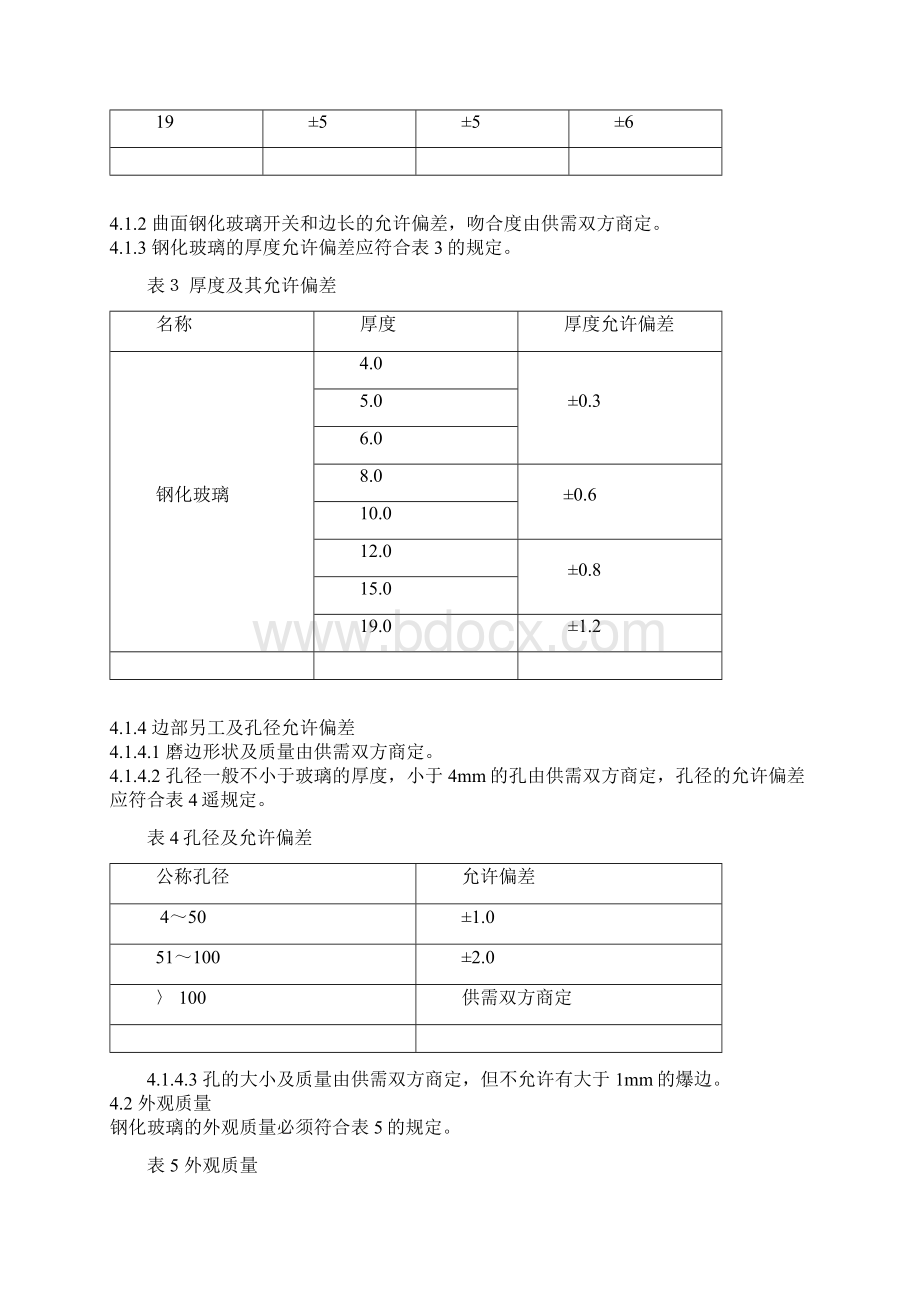 钢化玻璃GBT99631998Word格式文档下载.docx_第3页