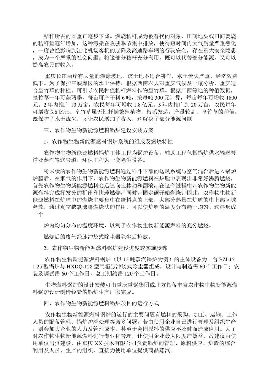 农作物新能源燃料锅炉行业应用可行性研究报告.docx_第3页