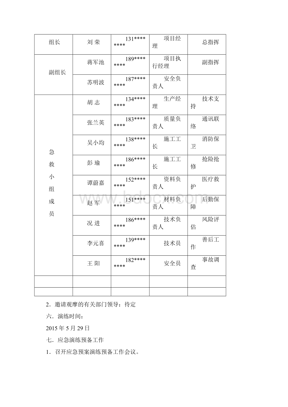 高空坠落应急救援演练方案.docx_第2页