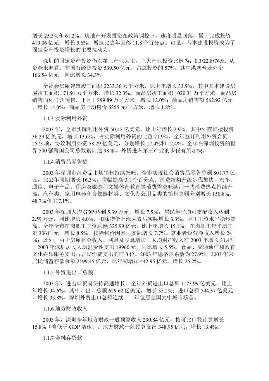 精品资料深圳中心区捷美商务中心市场调研报告.docx_第2页