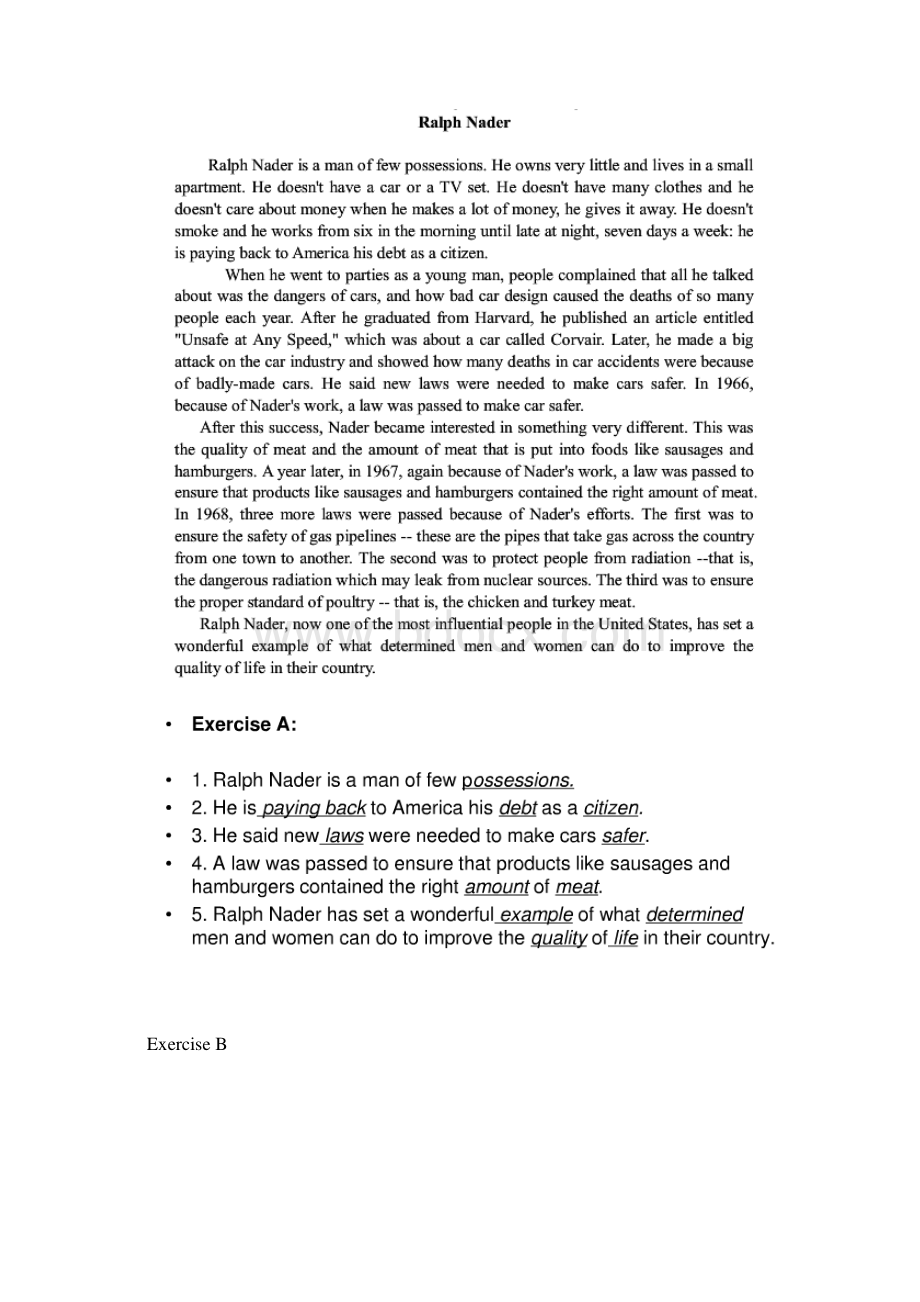 听力教程第二版第二册Unit 2答案.docx_第3页