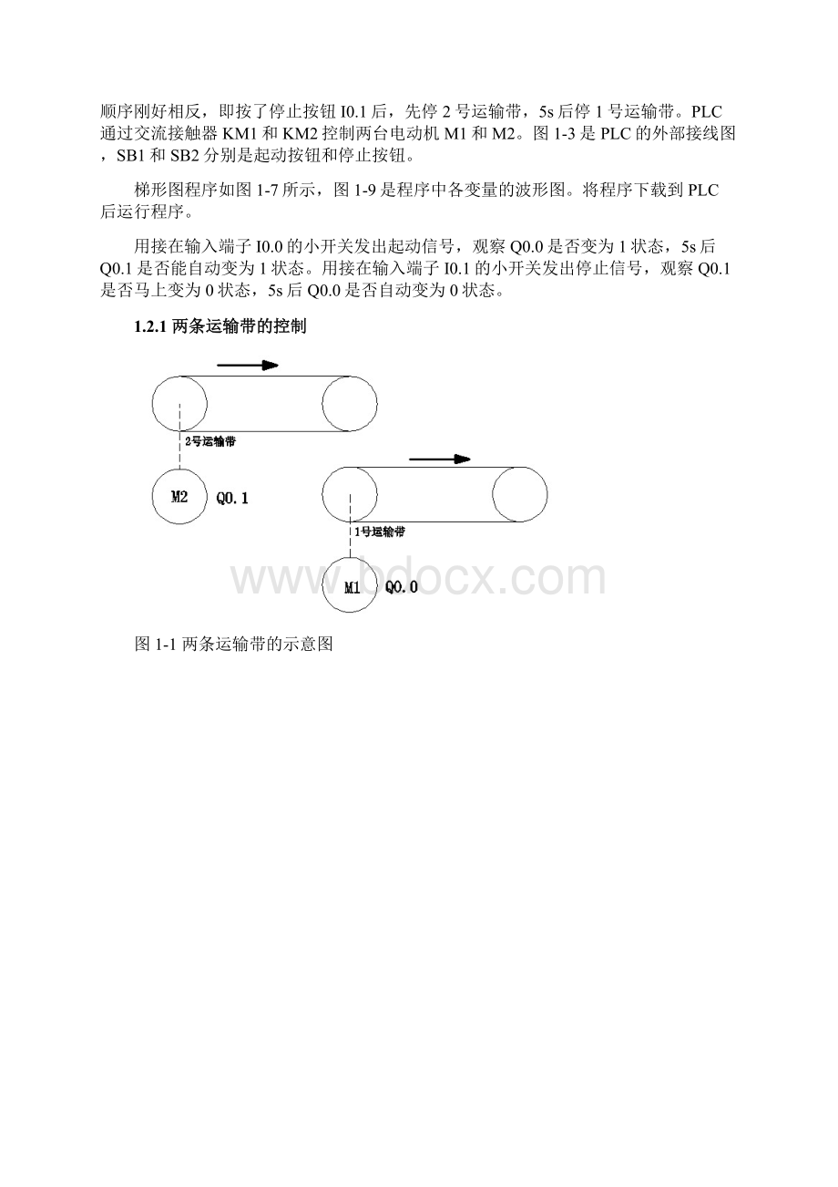 PLC变频技术传送带控制.docx_第3页