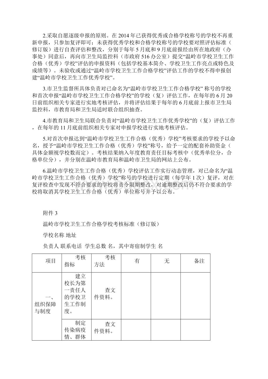 学校卫生工作考核实施方案Word下载.docx_第2页