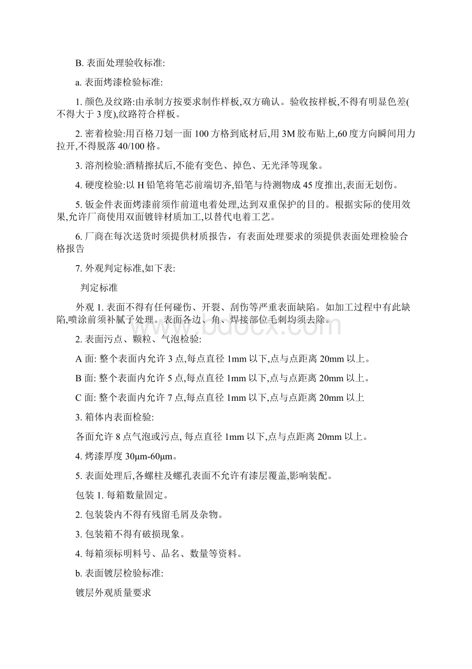 钣金件检验标准.docx_第2页