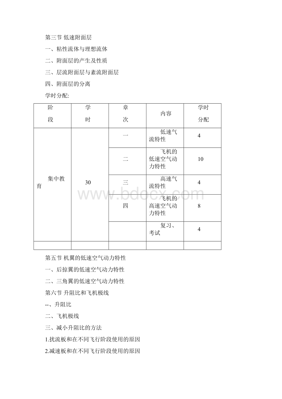 民航飞行学员航空理论教育提纲Word格式.docx_第2页