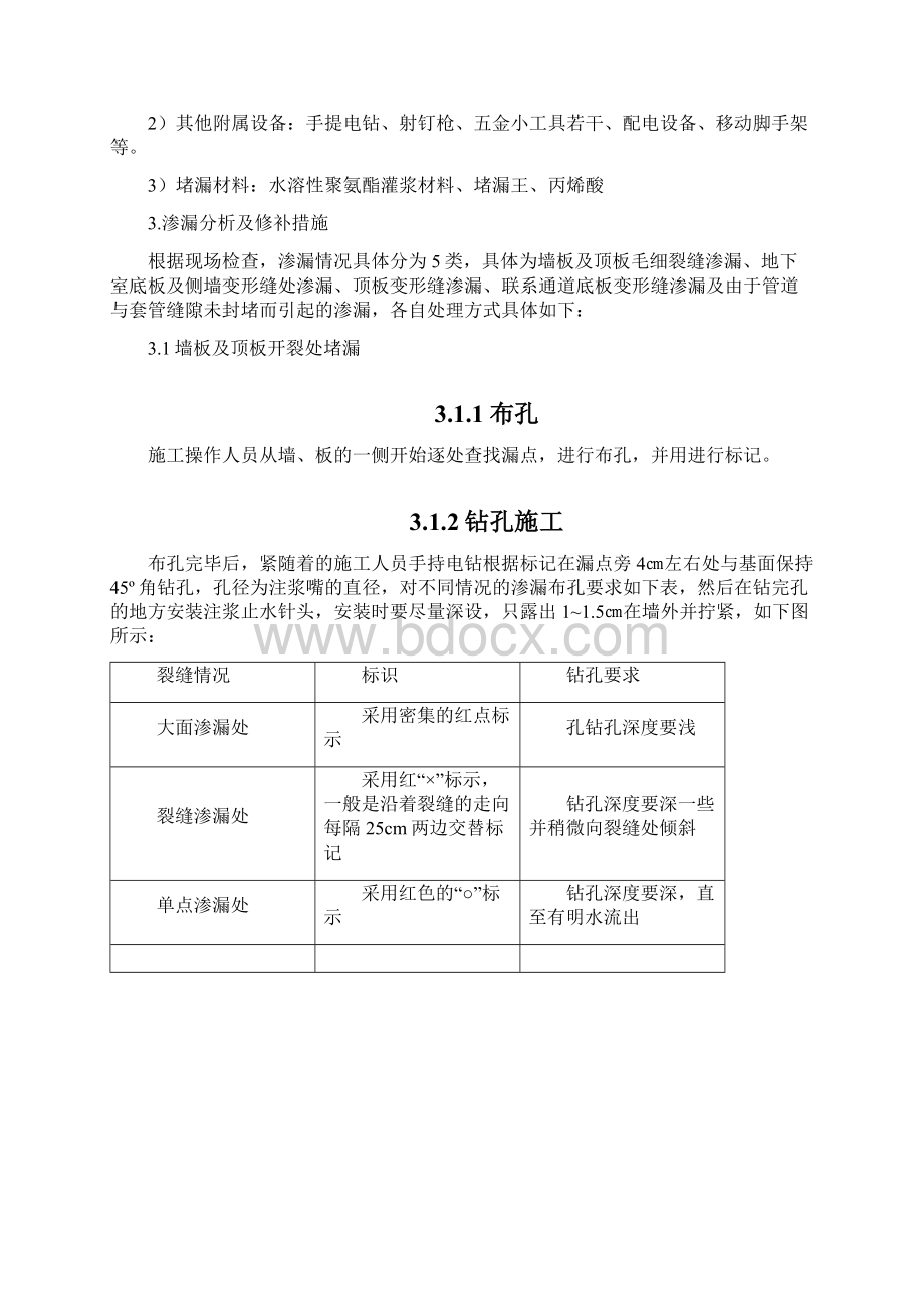 渗漏修补方案.docx_第3页