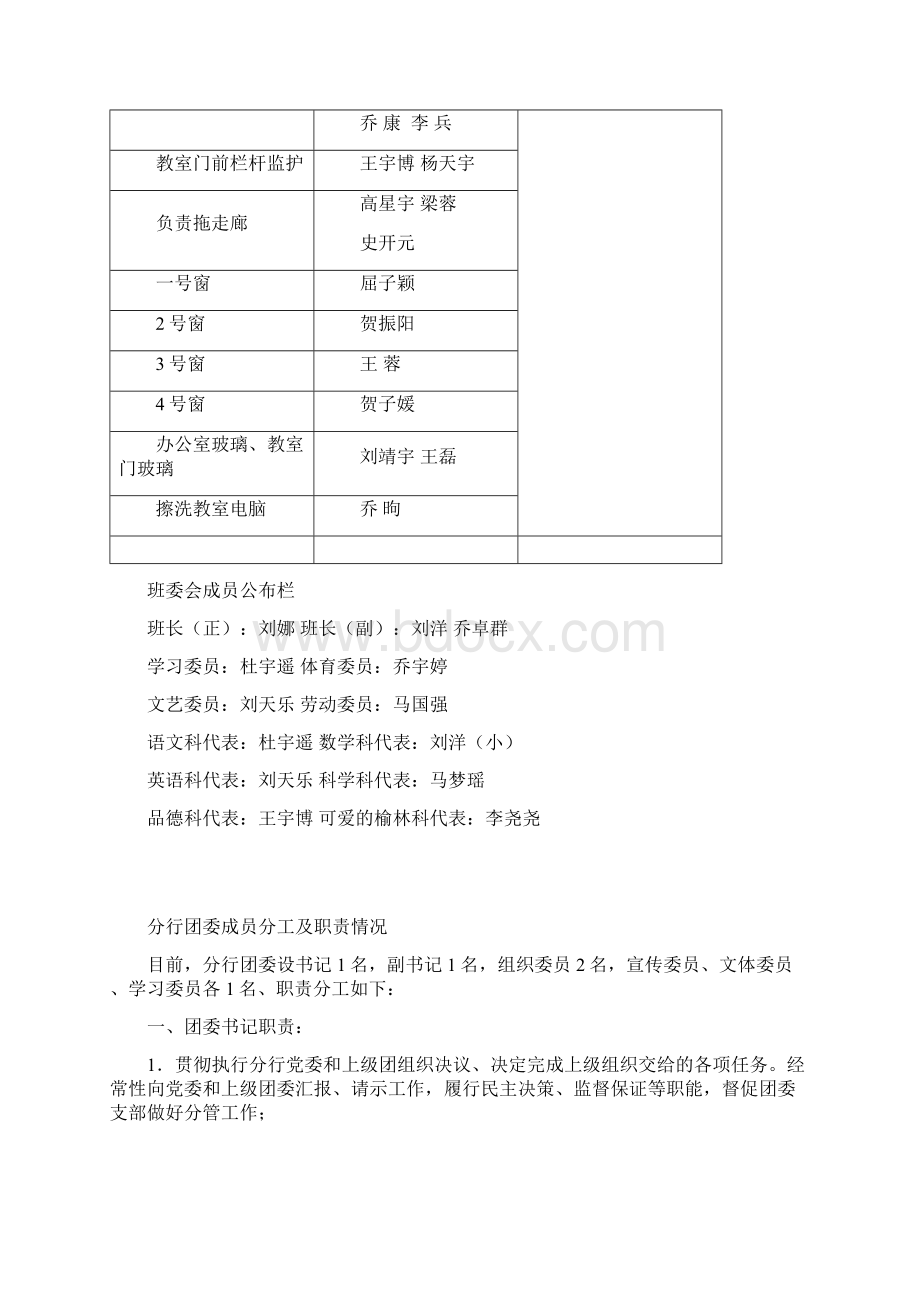 班级分工明细表完整版资料.docx_第3页