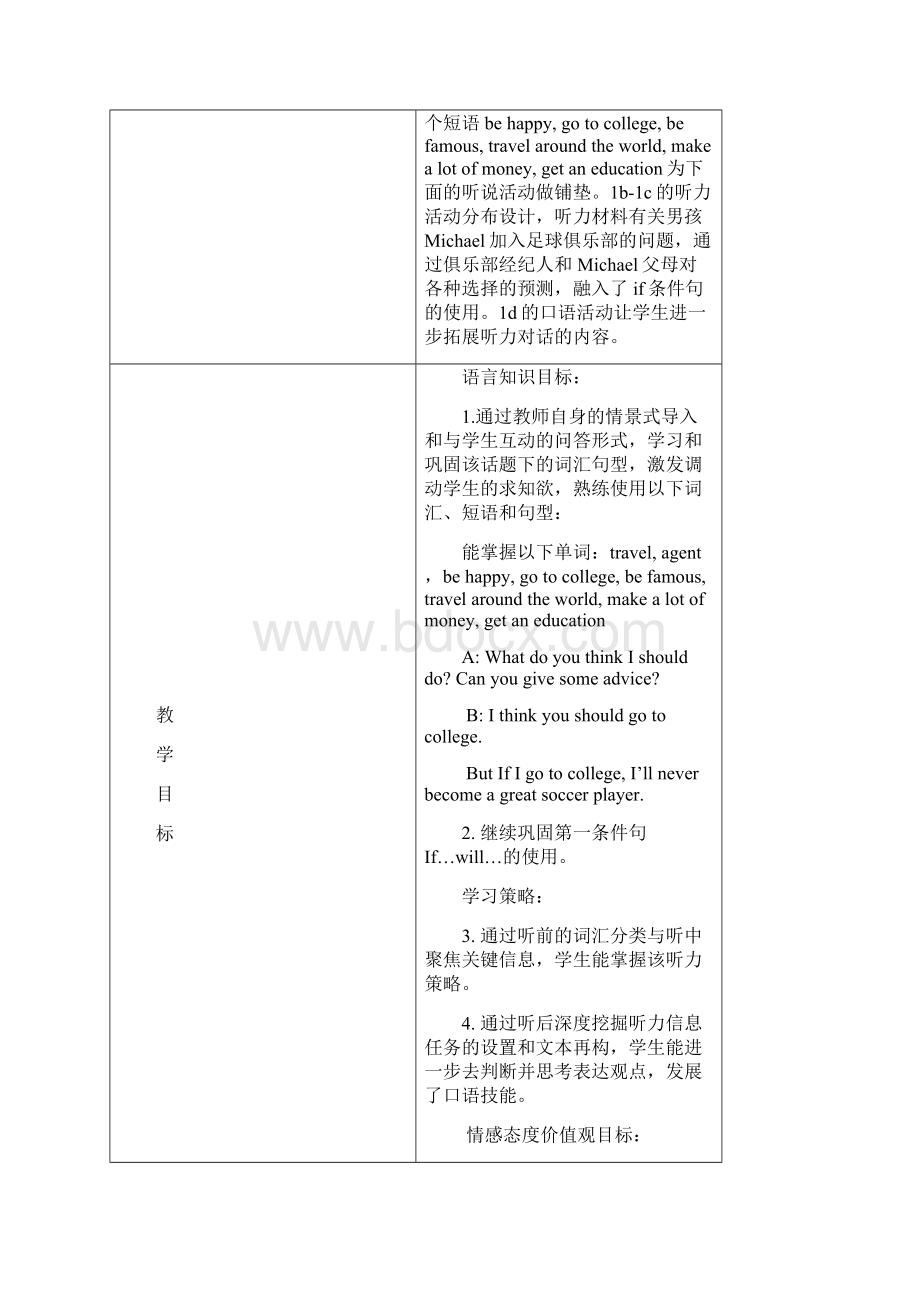 人教版英语八年级上册教案Unit10 SectionB1a1d精选文档.docx_第3页