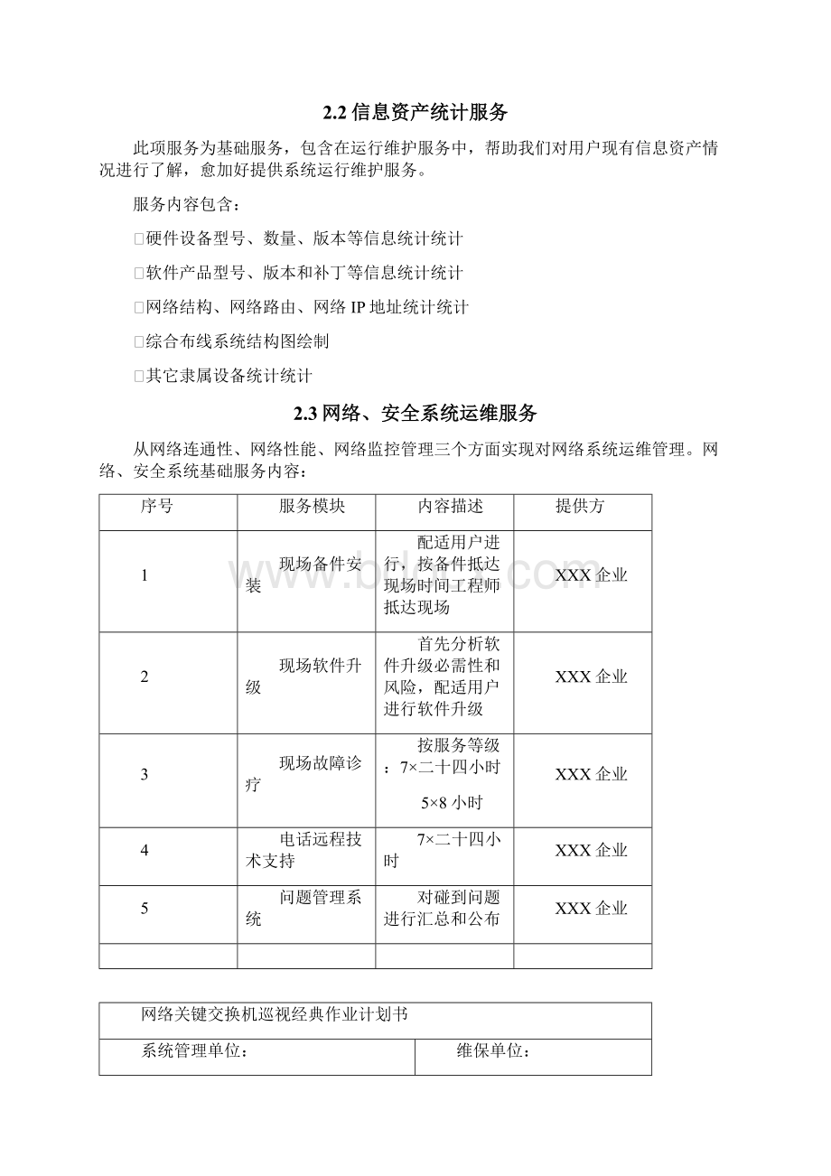 硬件设备运维专项方案.docx_第2页