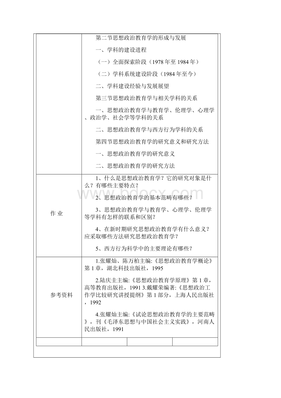 思想政治教育学原理课程教案.docx_第2页