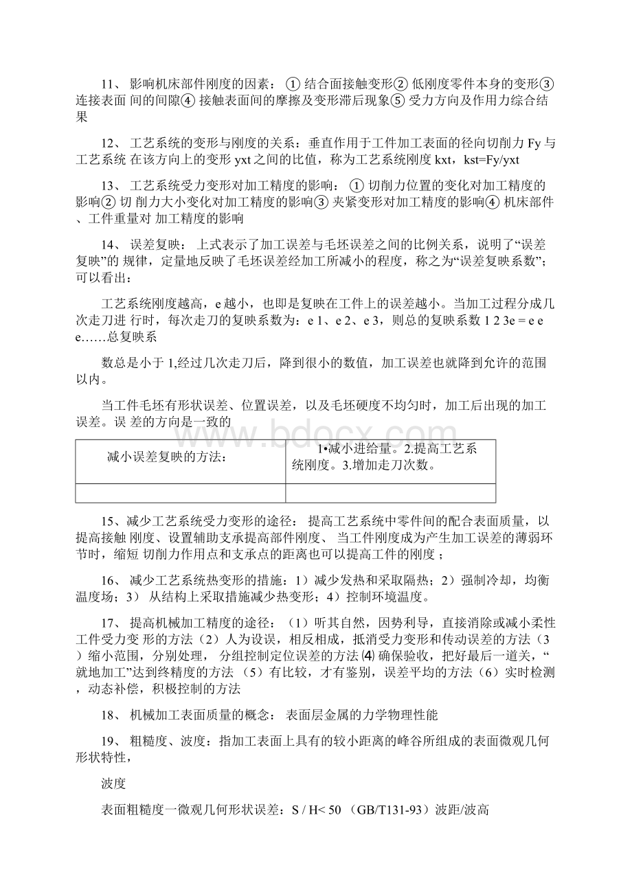 过程装备制造技术主要考点及答案Word文档下载推荐.docx_第2页