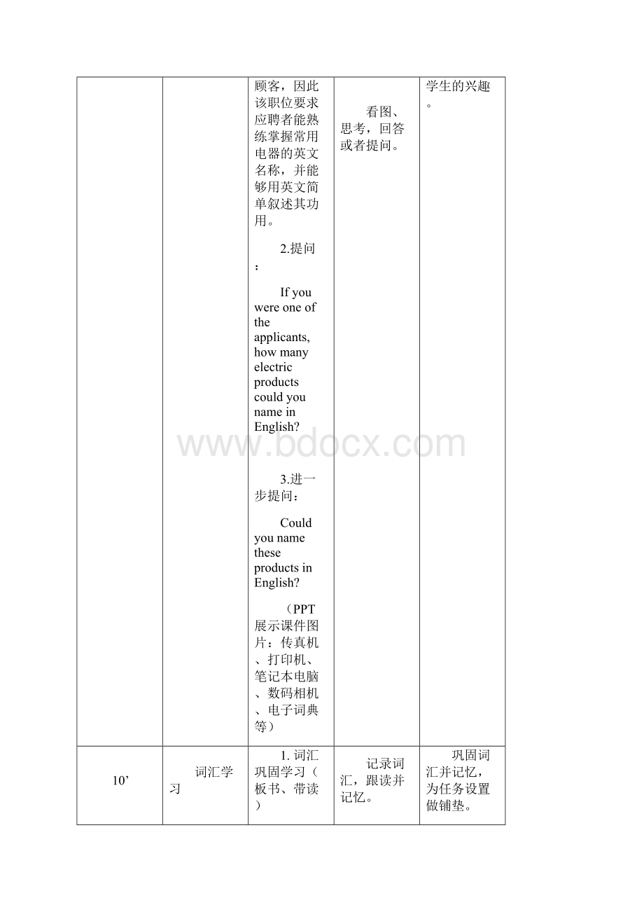 Life goes electronic单元教案.docx_第3页