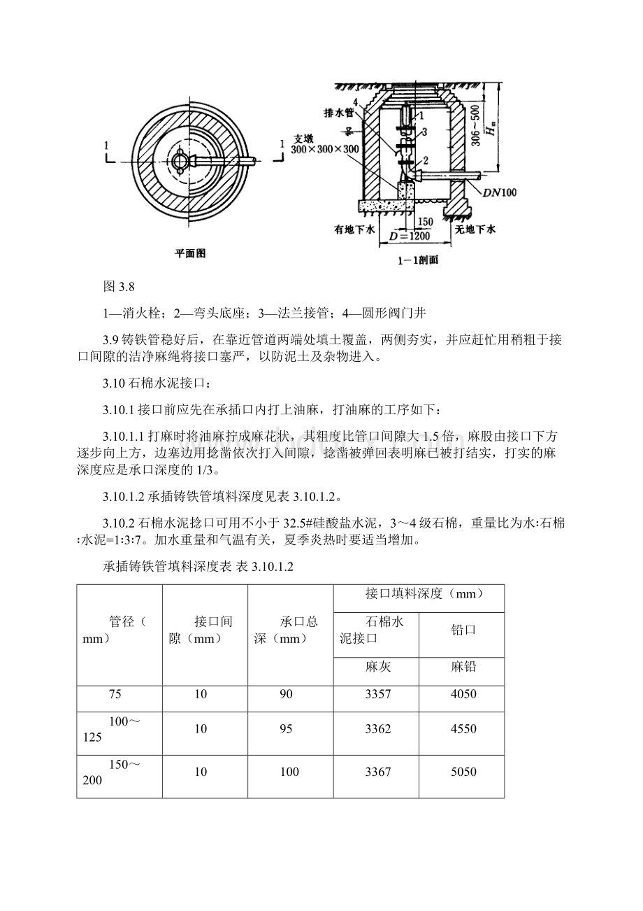 SGBZ0515室外给水管道及设备安装施工工艺标准.docx_第3页