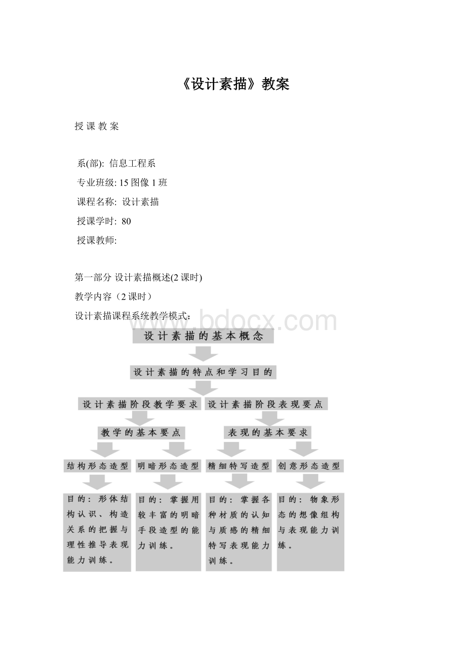 《设计素描》教案Word文档下载推荐.docx