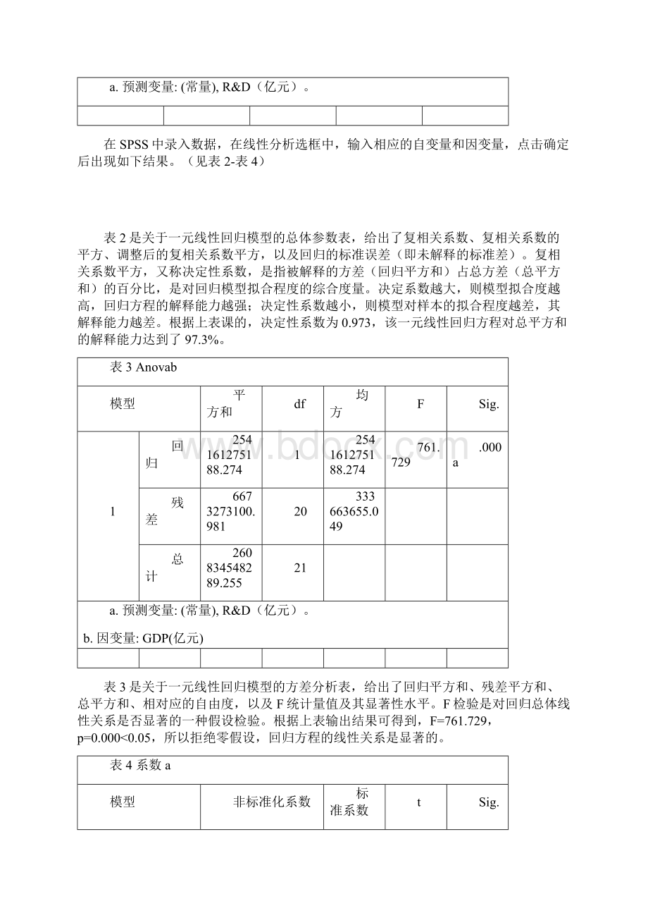 我国GDP部分影响因素的回归分析文档格式.docx_第3页