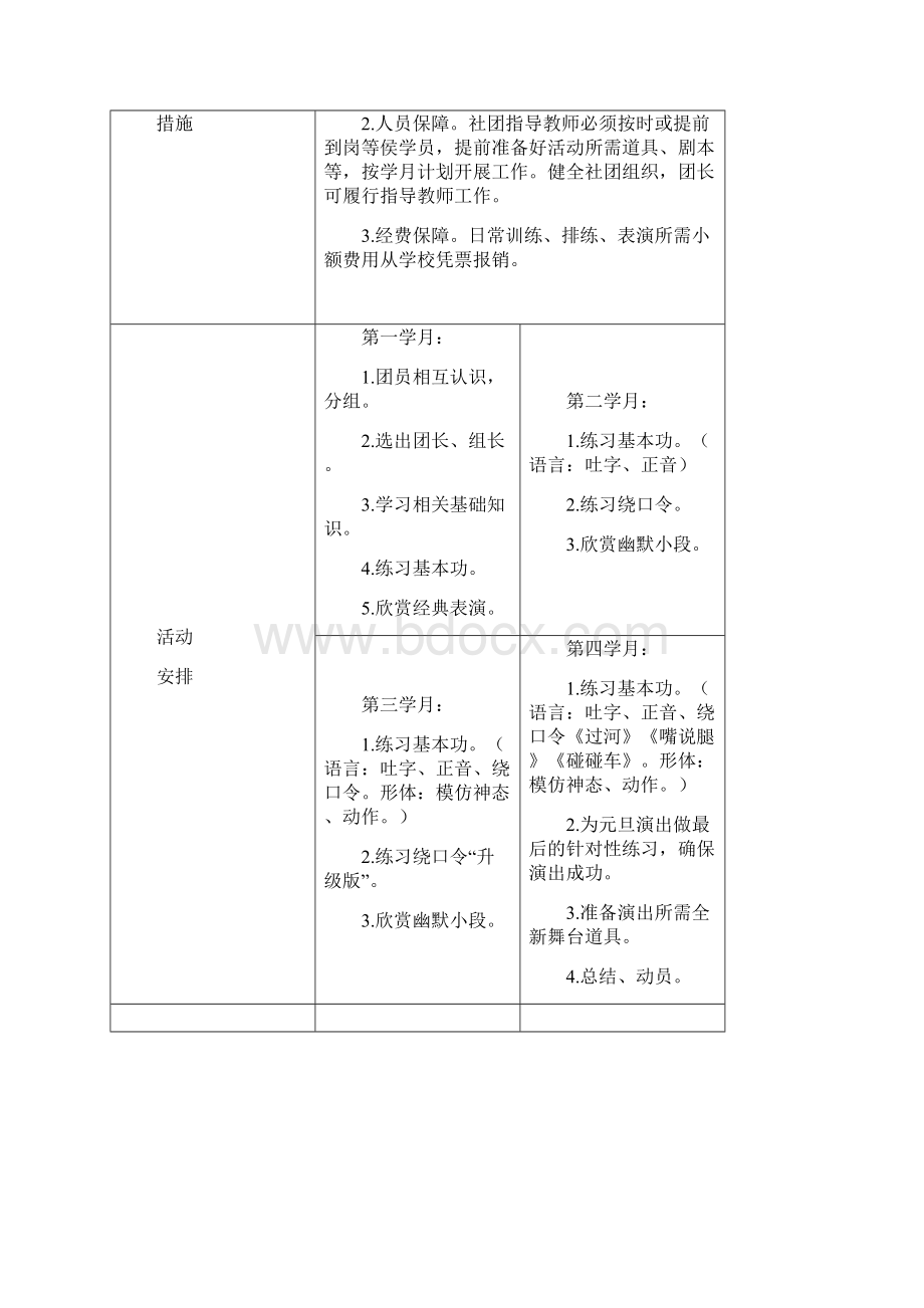 少年宫 相声小品社团活动记录教学提纲.docx_第2页