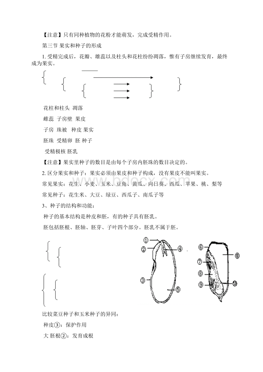 济南版生物八年级上册复习提纲.docx_第3页