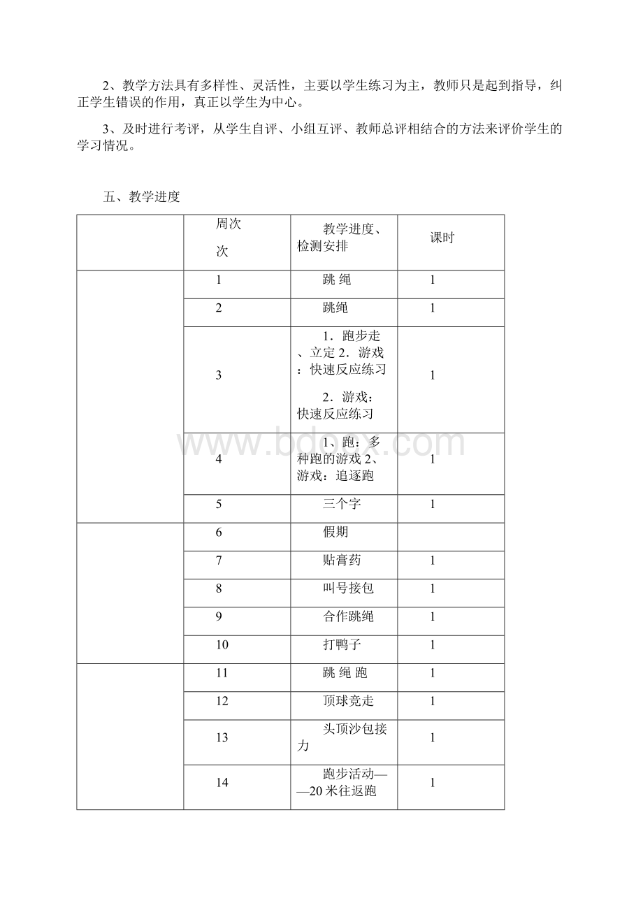 用二年级体活教学计划.docx_第2页