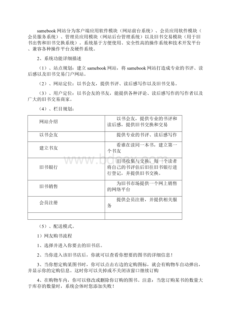 SAMEBOOK网站商业计划书.docx_第3页