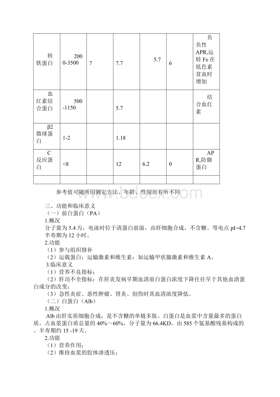 第四章 血浆蛋白质检查.docx_第3页