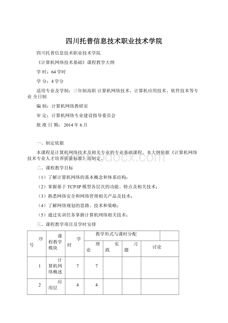 四川托普信息技术职业技术学院Word文档格式.docx