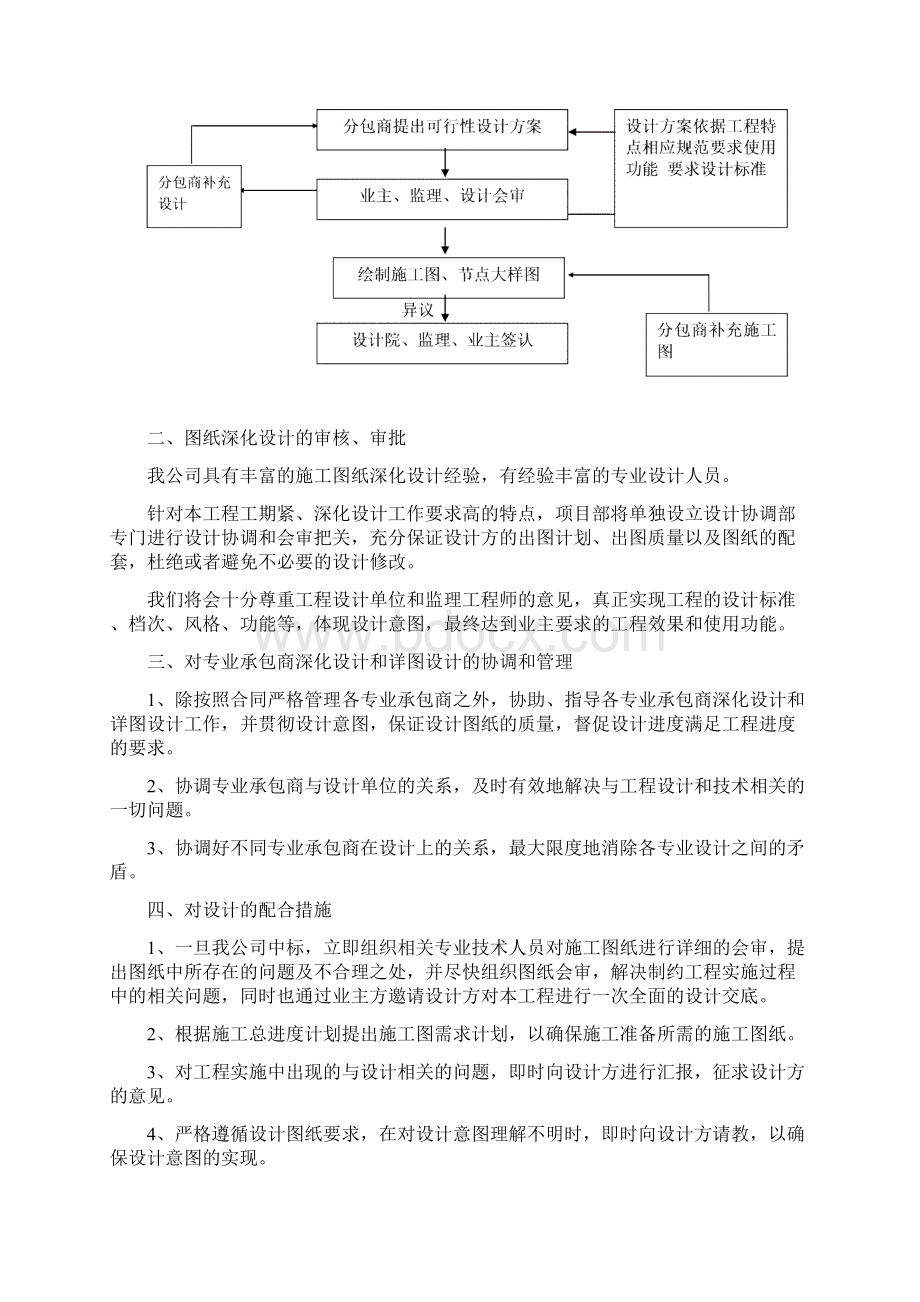 10发包人监理设计单位专业分包工程的配合Word格式文档下载.docx_第3页