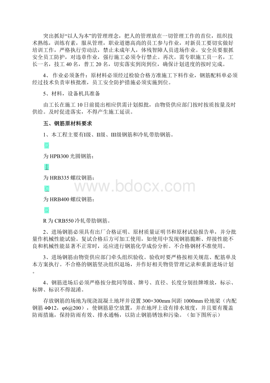 多层住宅楼项目工程钢筋专项施工方案.docx_第3页