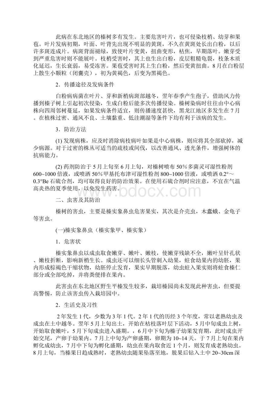 大果榛子病虫害防治技术.docx_第2页