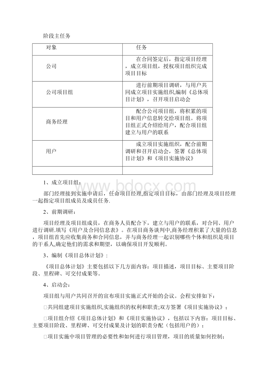 完整软件系统实施方案.docx_第2页