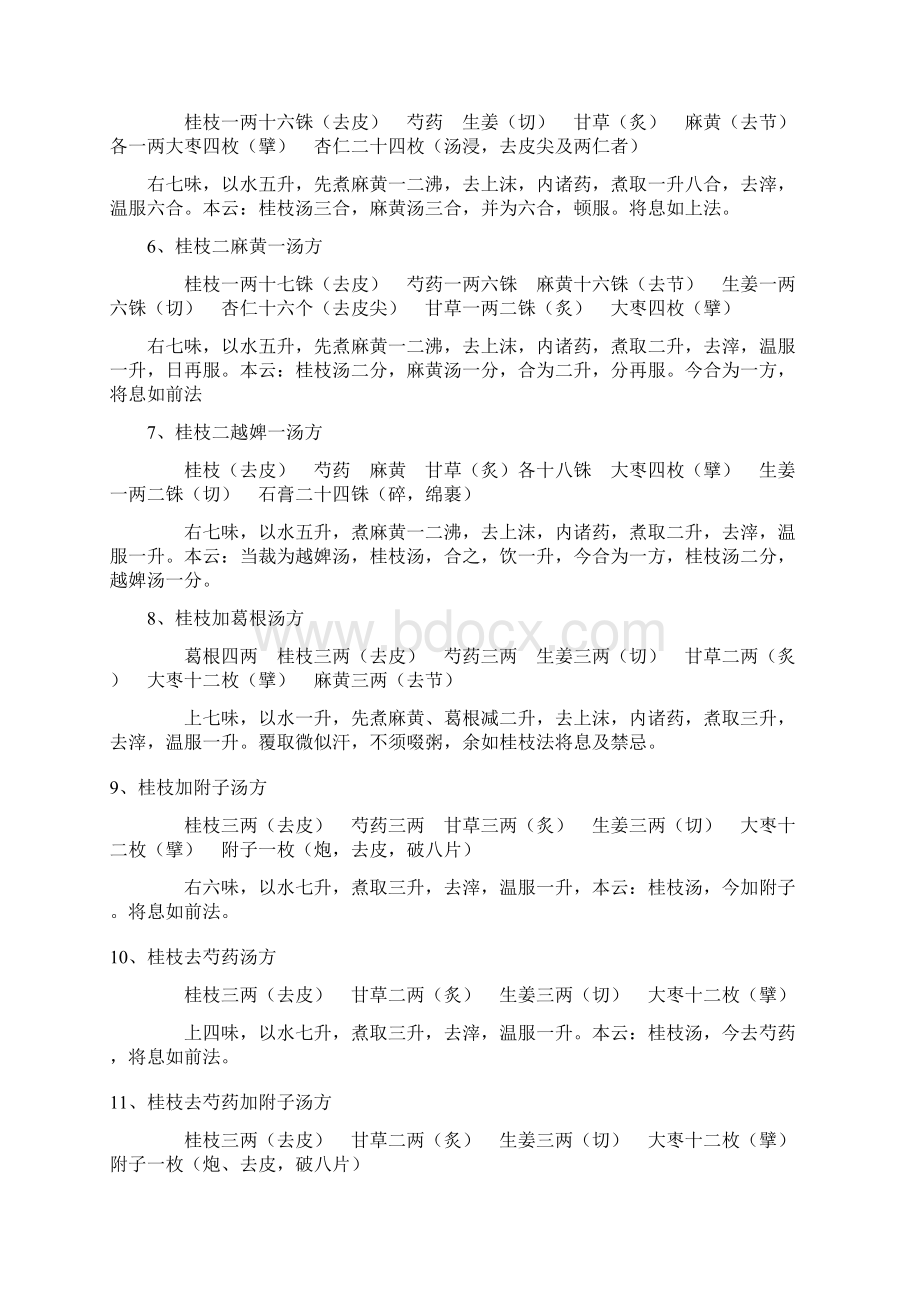 伤寒论112方.docx_第2页