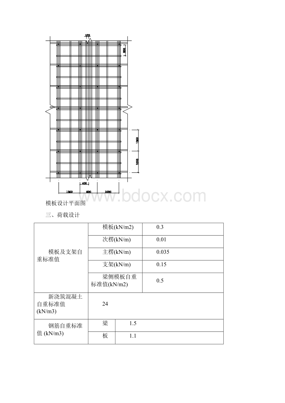 670梁模板扣件式1计算书Word文档格式.docx_第3页