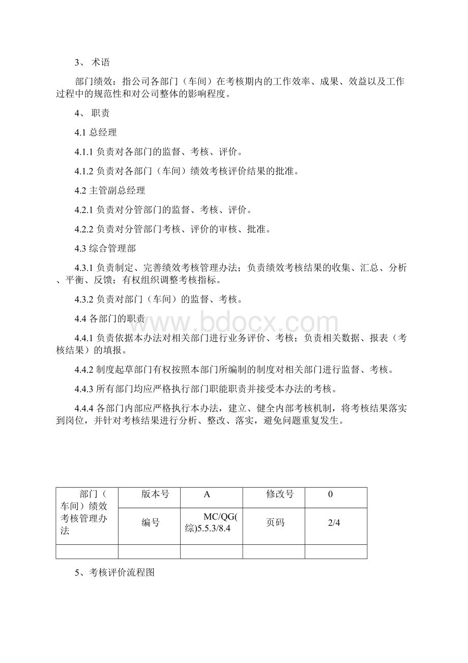 部门车间绩效考核管理办法.docx_第2页