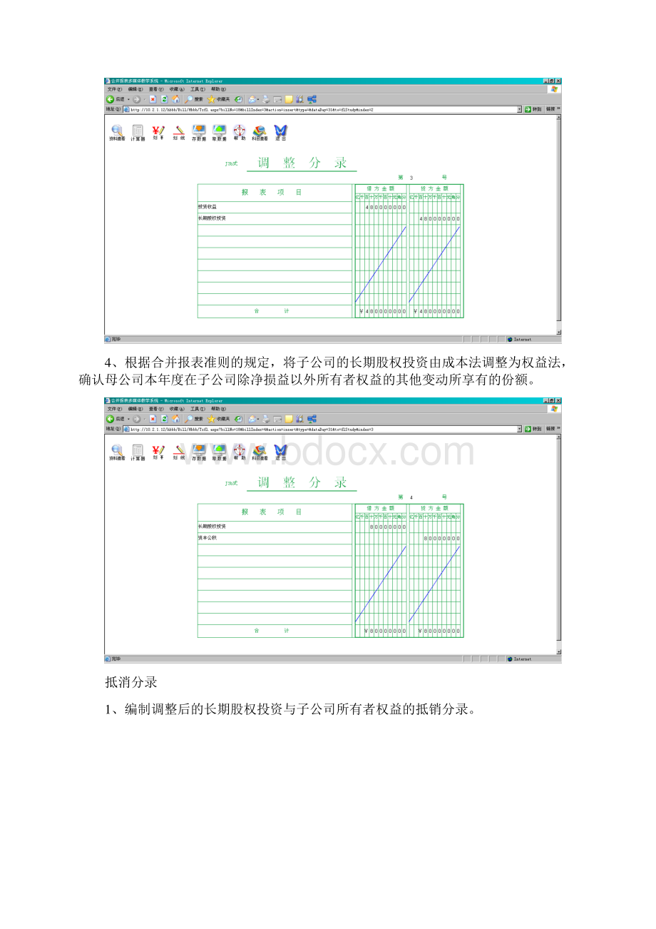 合并报表调整抵消分录Word文件下载.docx_第2页