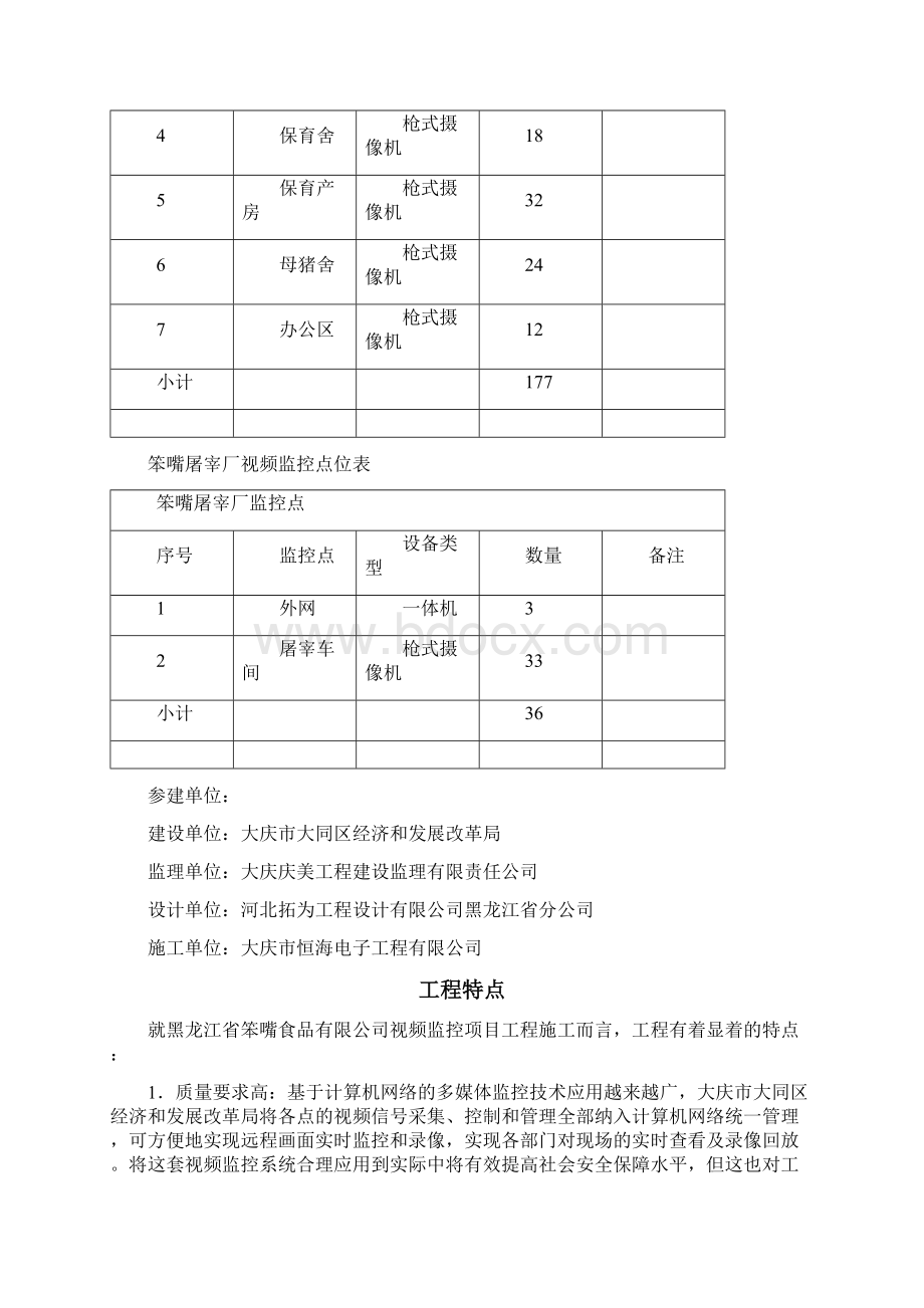 监控设备安装工程施工组织设计文档格式.docx_第3页