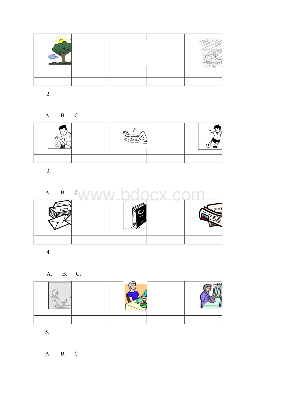 北京市怀柔区届九年级上学期期末考试英语试题.docx_第2页