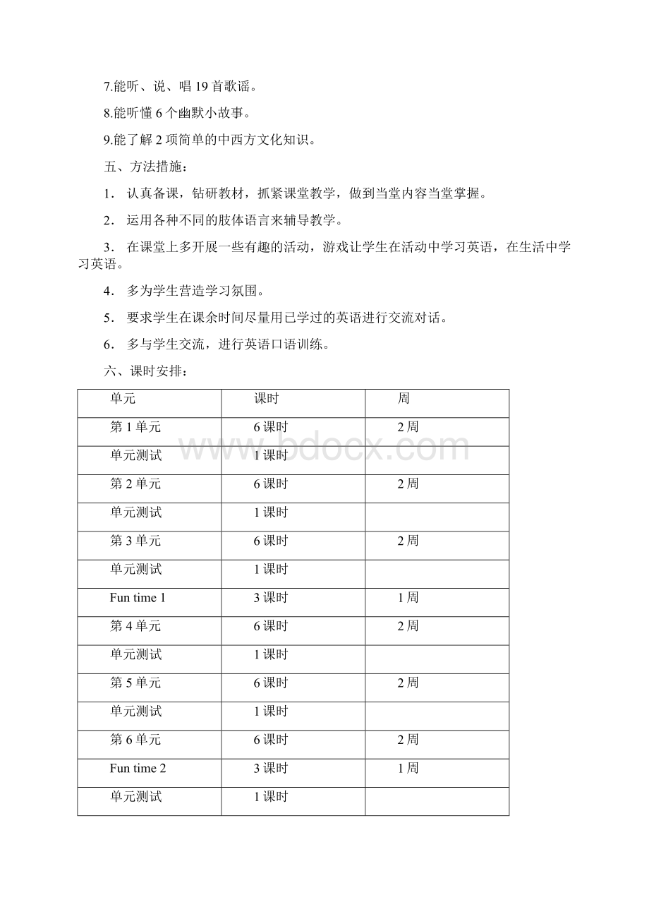 精通版小学英语六年级上册教案全册精品版.docx_第2页