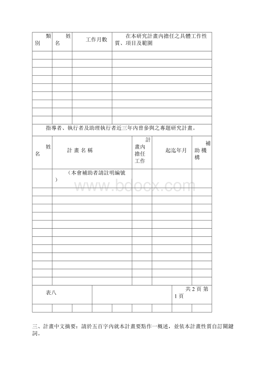 中华民国心脏学会 年度专题研究计画申请书.docx_第3页