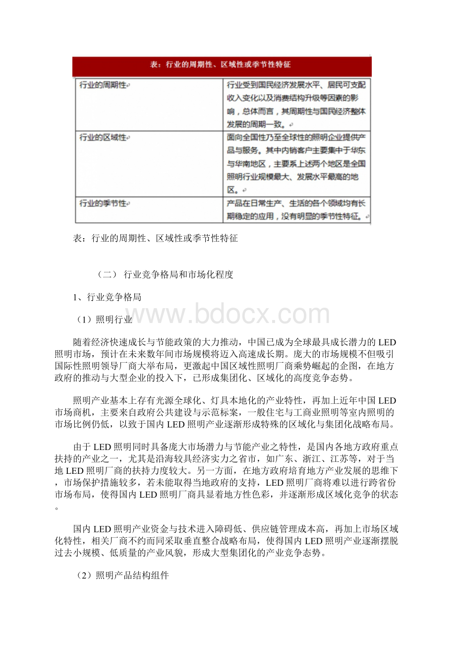 我国照明行业技术水平市场竞争格局及影响因素分析.docx_第3页