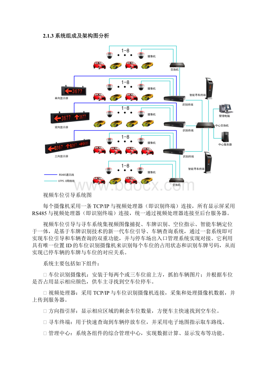 视频车位引导技术方案Word文档格式.docx_第3页