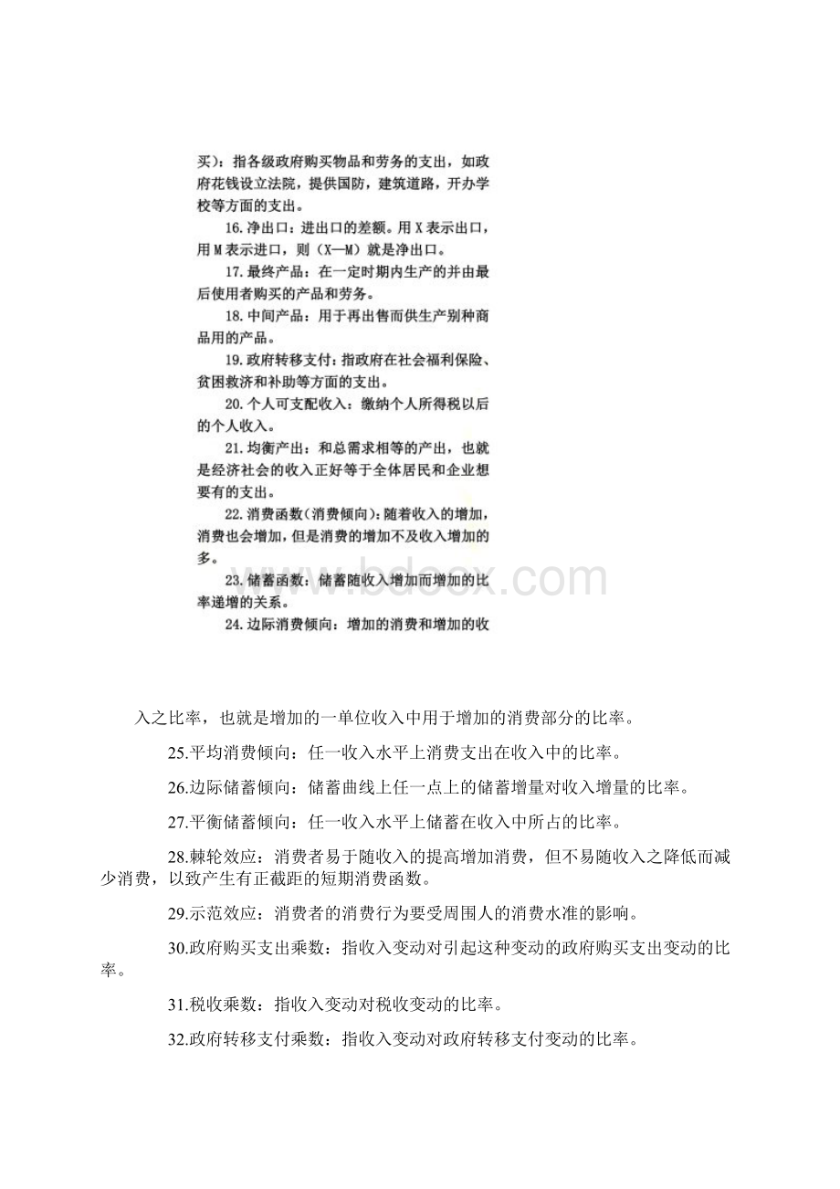 宏观经济学名词解释.docx_第3页