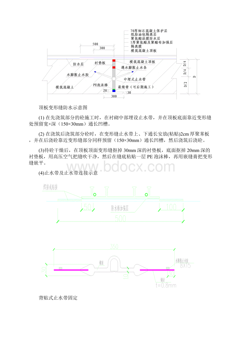 地铁明挖结构细部构造防水施工工法.docx_第2页