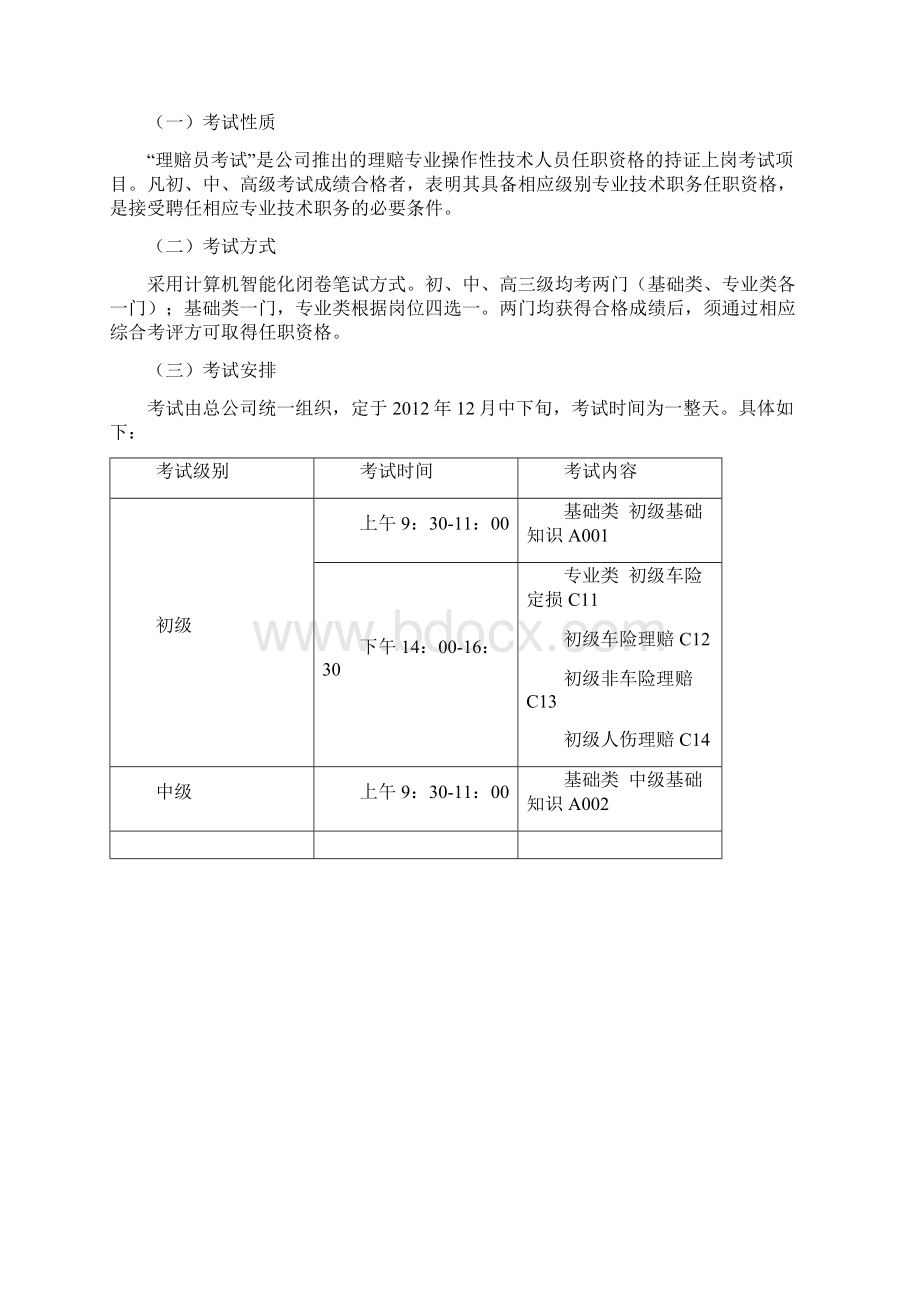 理赔员考试大纲.docx_第2页